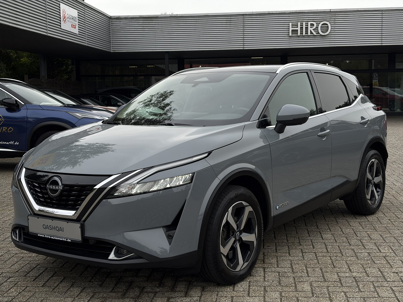 Nissan Qashqai N-Connecta e-Power LED/Kamera/Navi/SHZ
