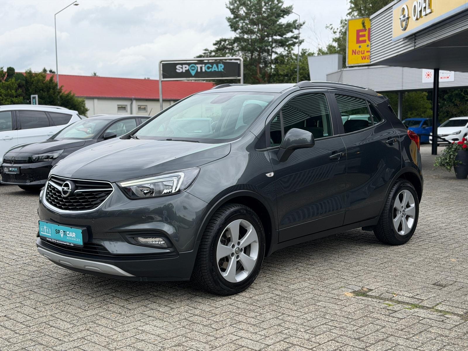 Opel Mokka X 1.4 Turbo ON LED/SHZ/LenkHZ/Tempo/Kamera