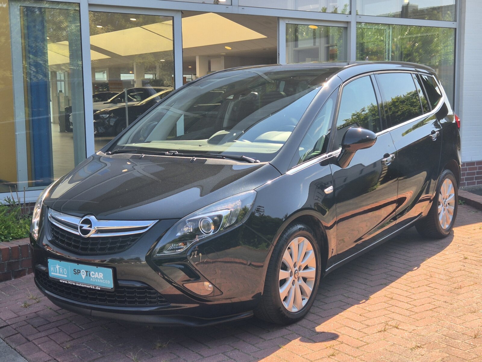 Opel Zafira Tourer Innovation Panoramascheibe/Glasd.