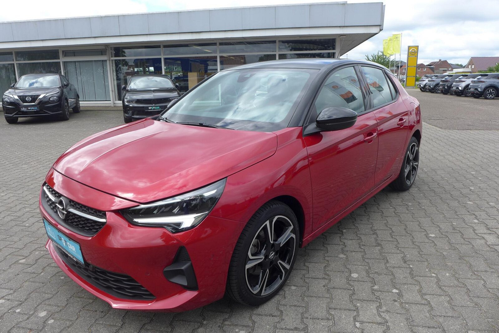 Opel Corsa GS Line Alufelgen BiColor