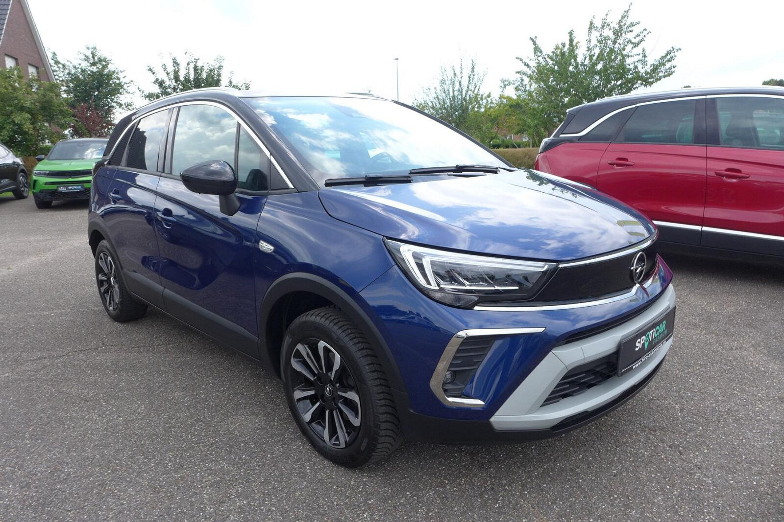 Opel Crossland (X) 1.2 Turbo Elegance (EURO 6e) Autom