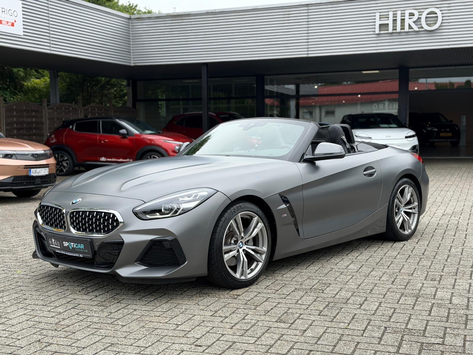 BMW Z 4 sDrive 20 i M Sport Leder/LED//DAB/Sonderla.