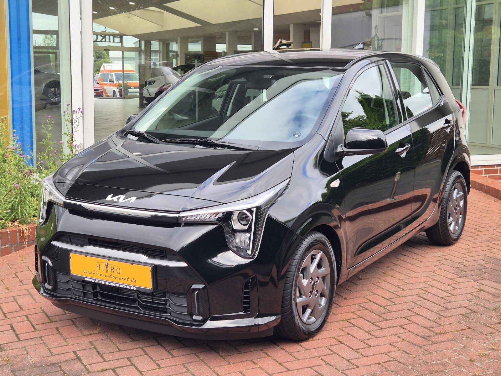 Kia Picanto Vision (Euro 6e) AMT Navi/Klima/Sitzhzg.