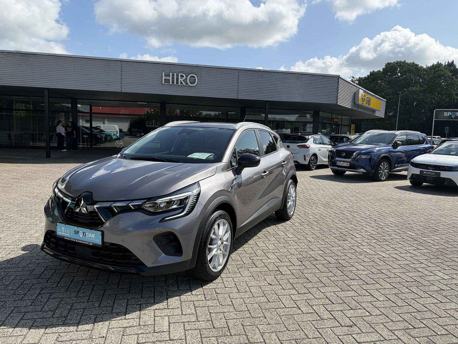 Mitsubishi ASX 1.0 T Plus Navi/Klima/LED/Sitzhzg.