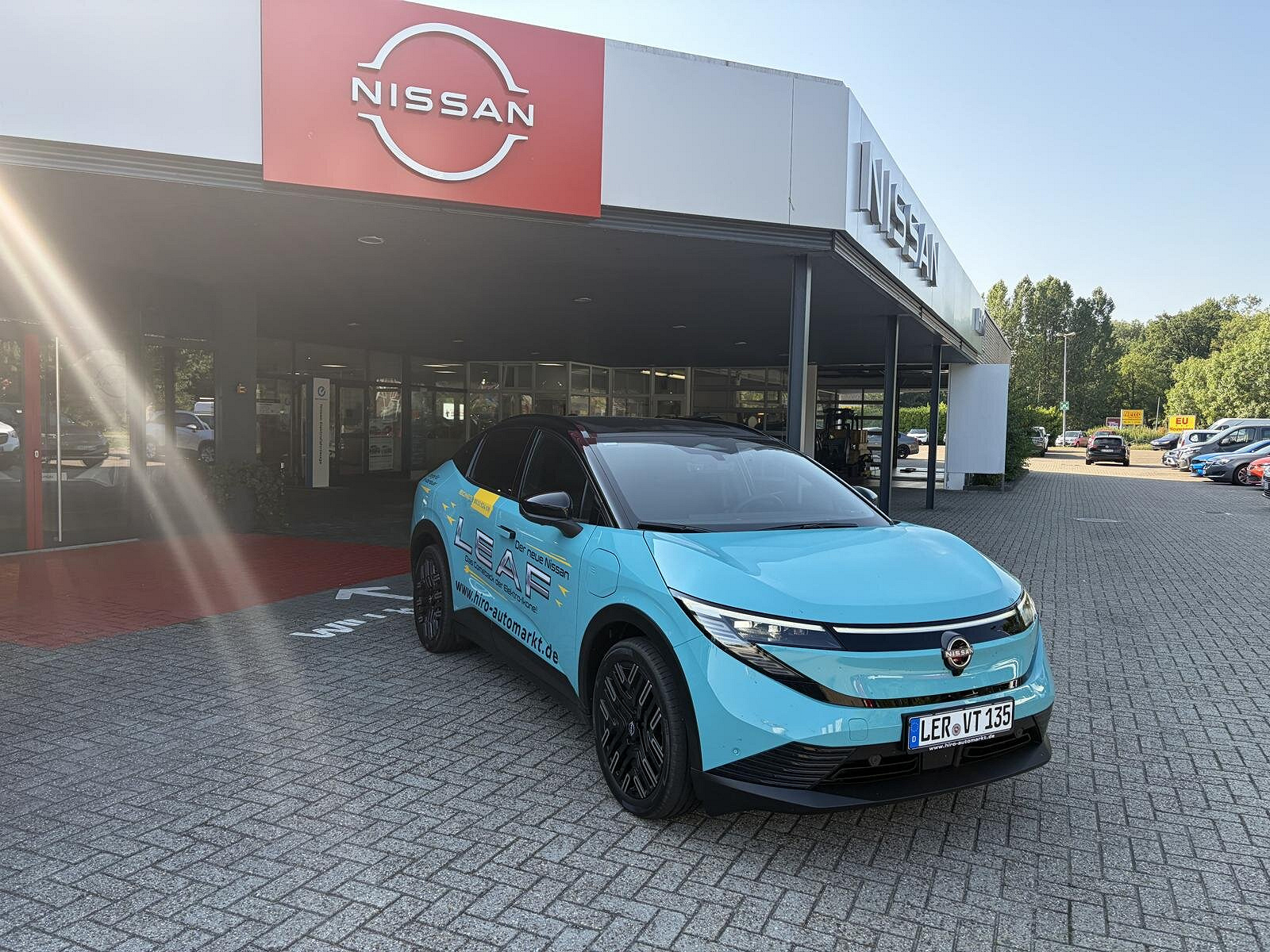 Nissan Leaf Evolve Leder+HeadUp+Panorama+Bose+Kamera