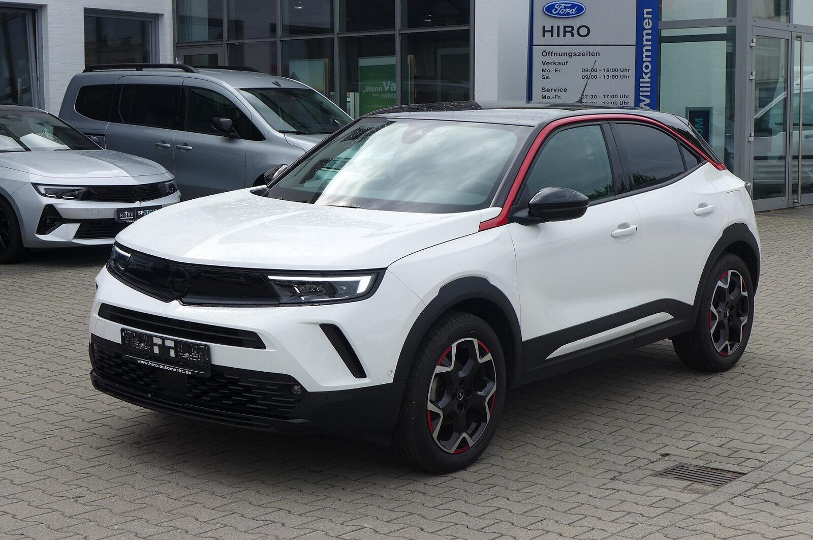 Opel Mokka GS GS/Klima/LED/SHZ/CarPlay/DAB GS Line