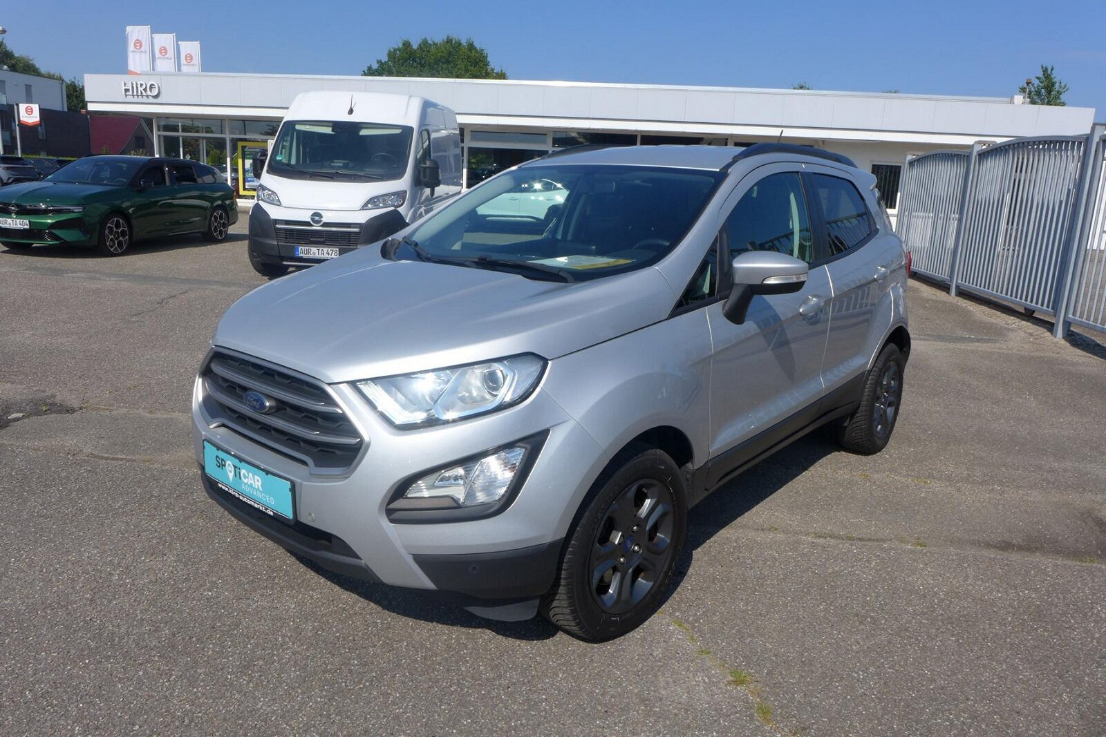 Ford EcoSport 1.0 EcoBoost Cool&Connect Start/Stopp