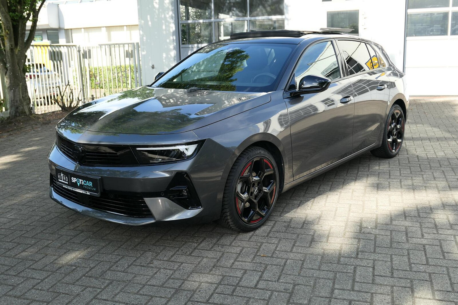 Opel Astra 1.2 Turbo GS Line *Panorama*Navi*Klima*SHZ