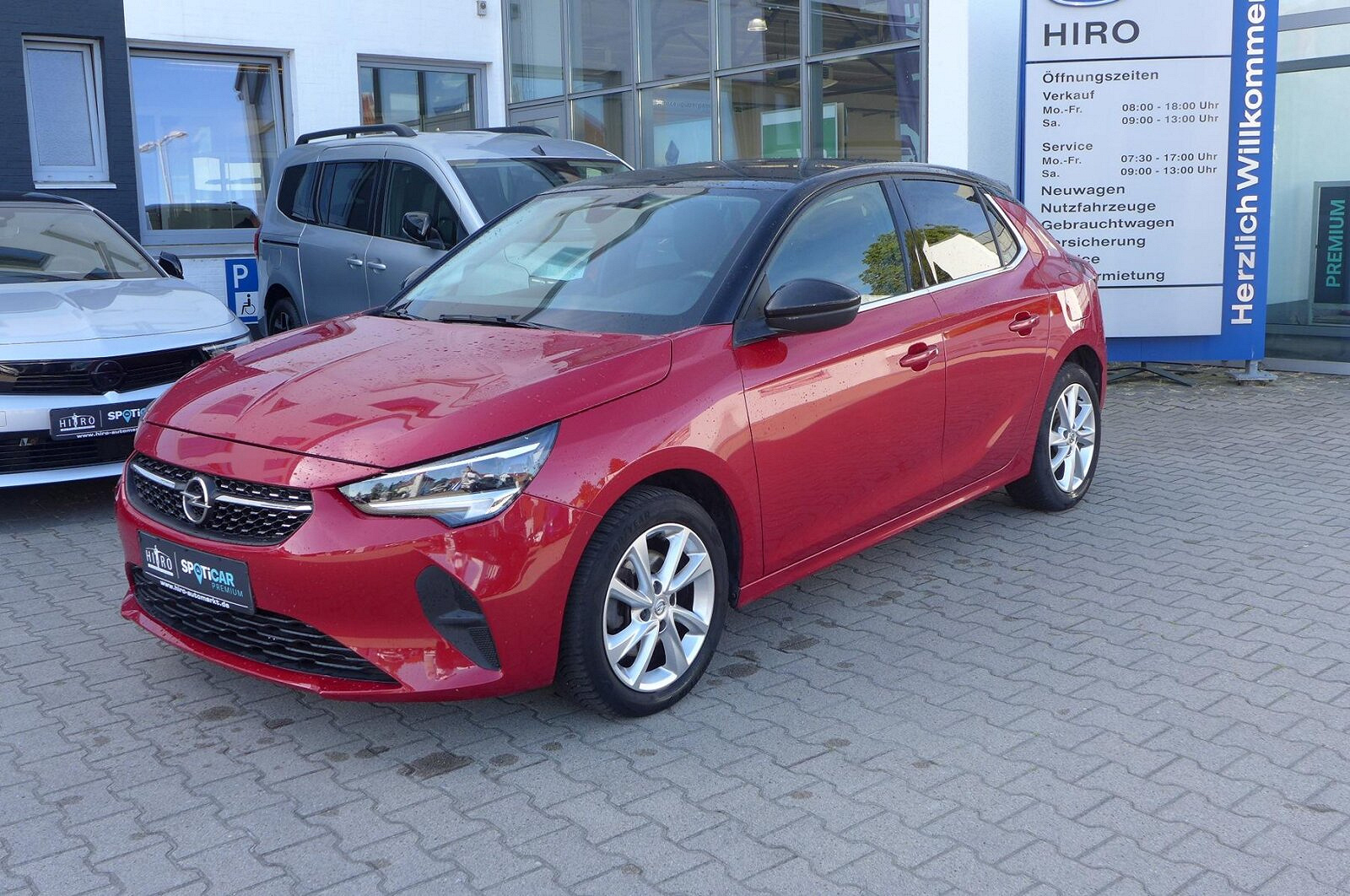 Opel Corsa Elegance Navi/Klima/Sitzhzg./Kamera