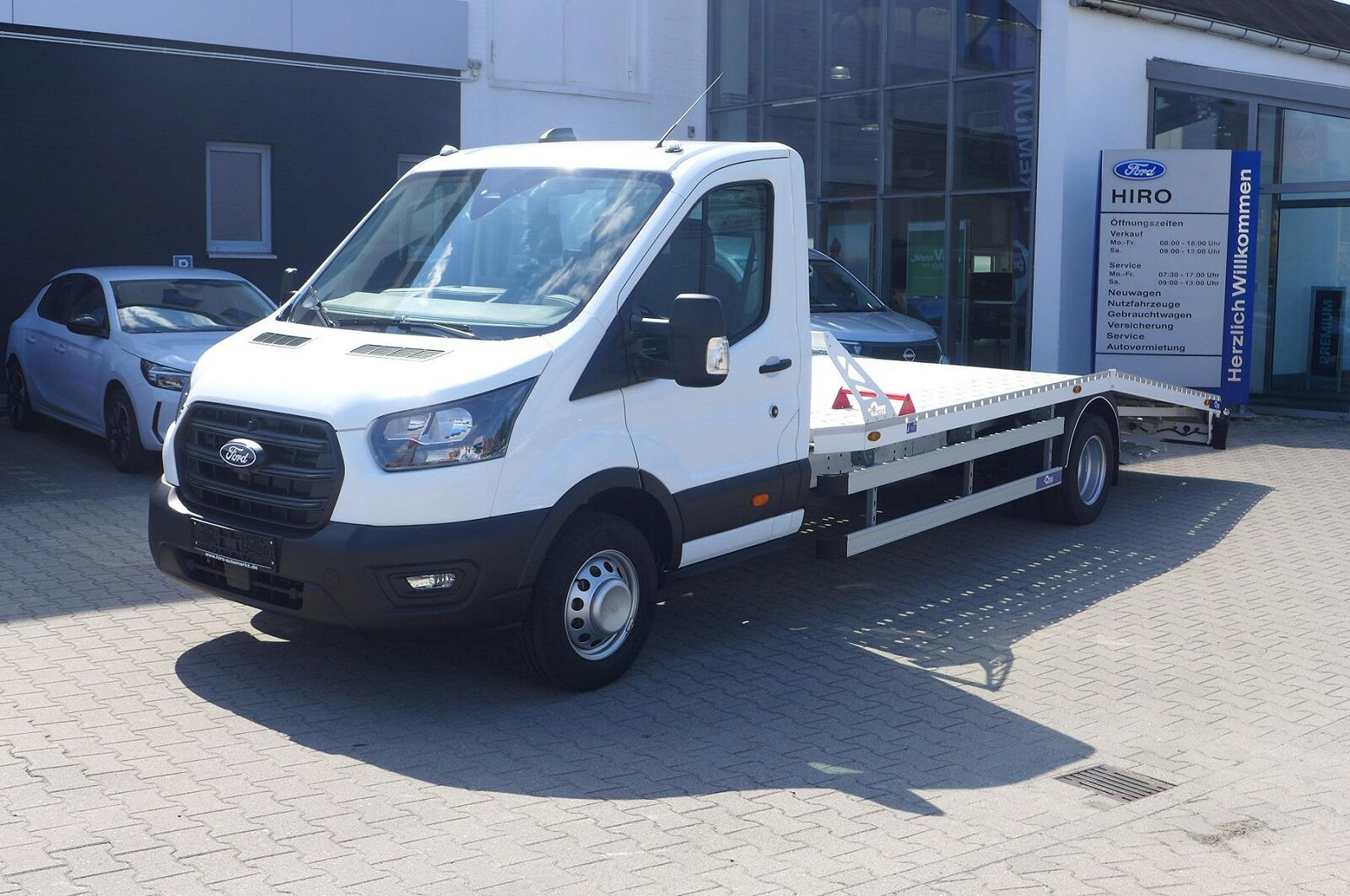 Ford Transit L5 Autotransporter