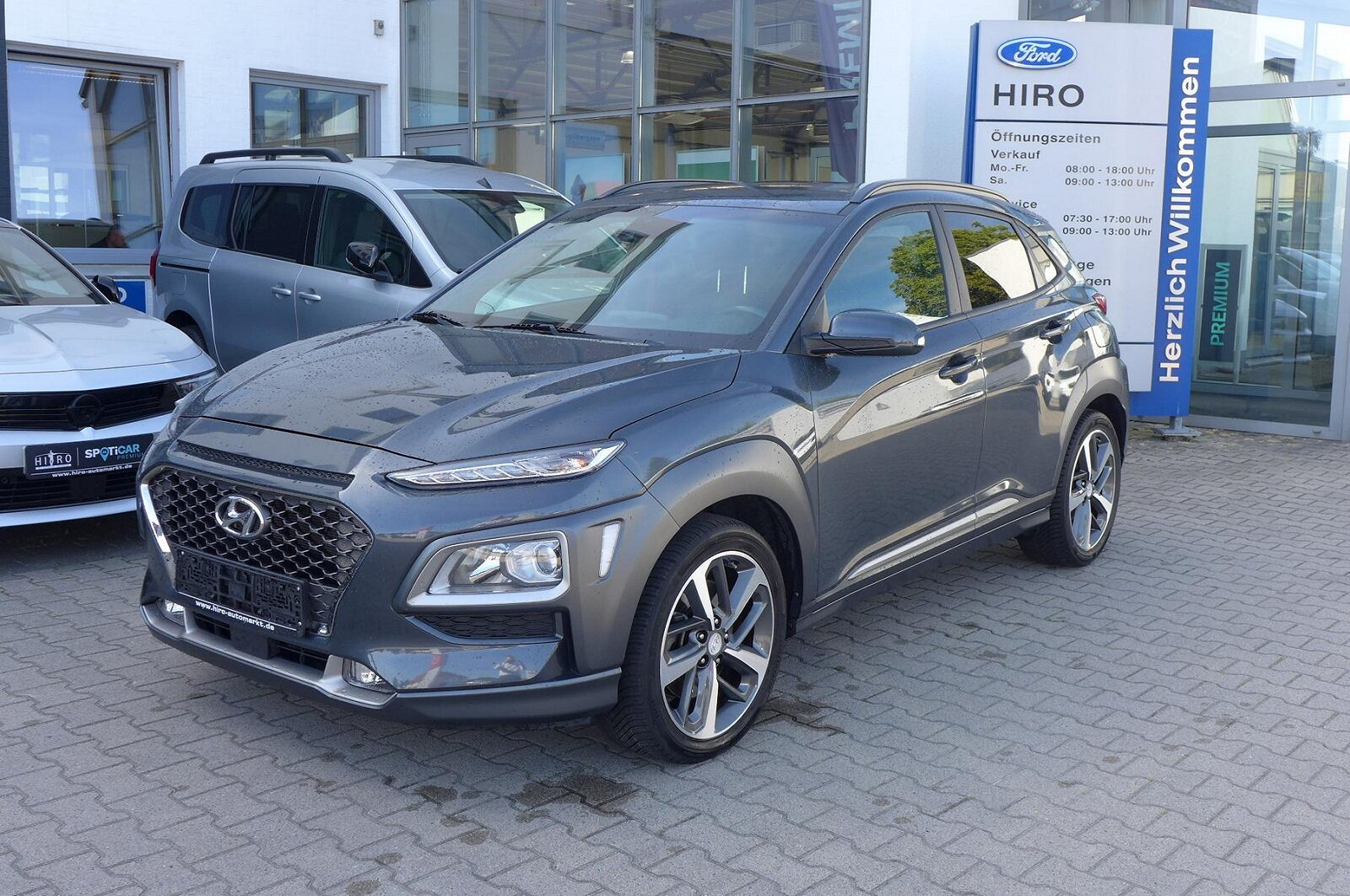 Hyundai Kona Style Navi/EFH/SHZ/TEMP Autom./Klima/eFH.