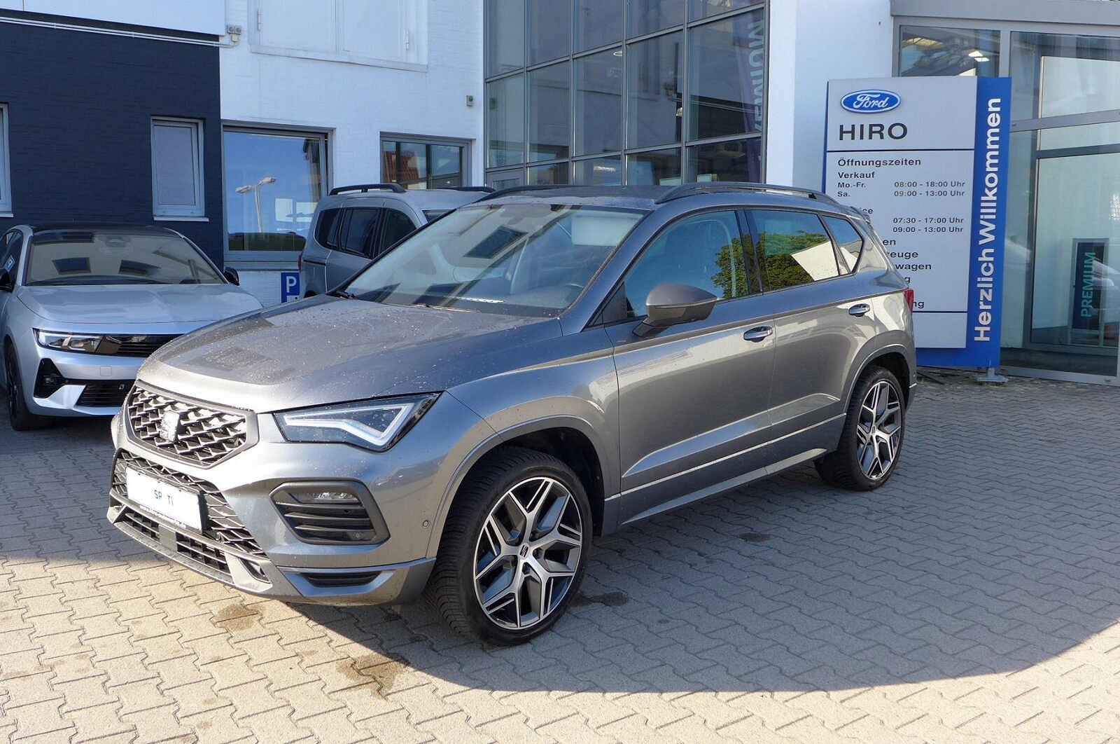 Seat Ateca 2.0 TDI FR 4Drive Navi/Autom./LED/DAB/SHZ