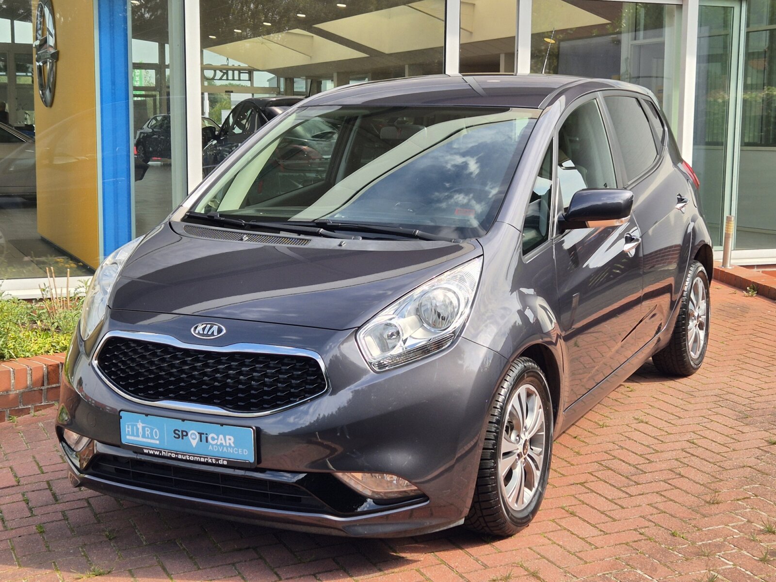 Kia Venga Dream Team Klima/Park-Assist./eFH.