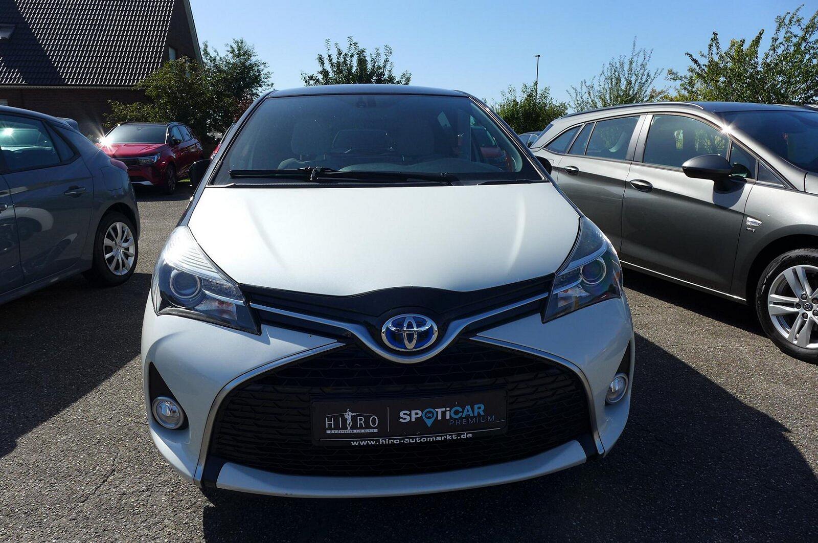 Toyota Yaris 1.5 VVT-i (Hybrid) Style Hybrid Navi/Autom
