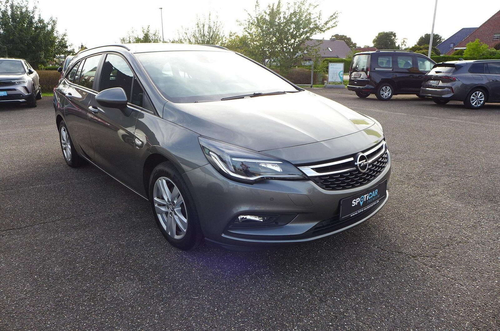 Opel Astra K 1.4 Turbo Active (EURO 6d-TEMP) Navi/BC