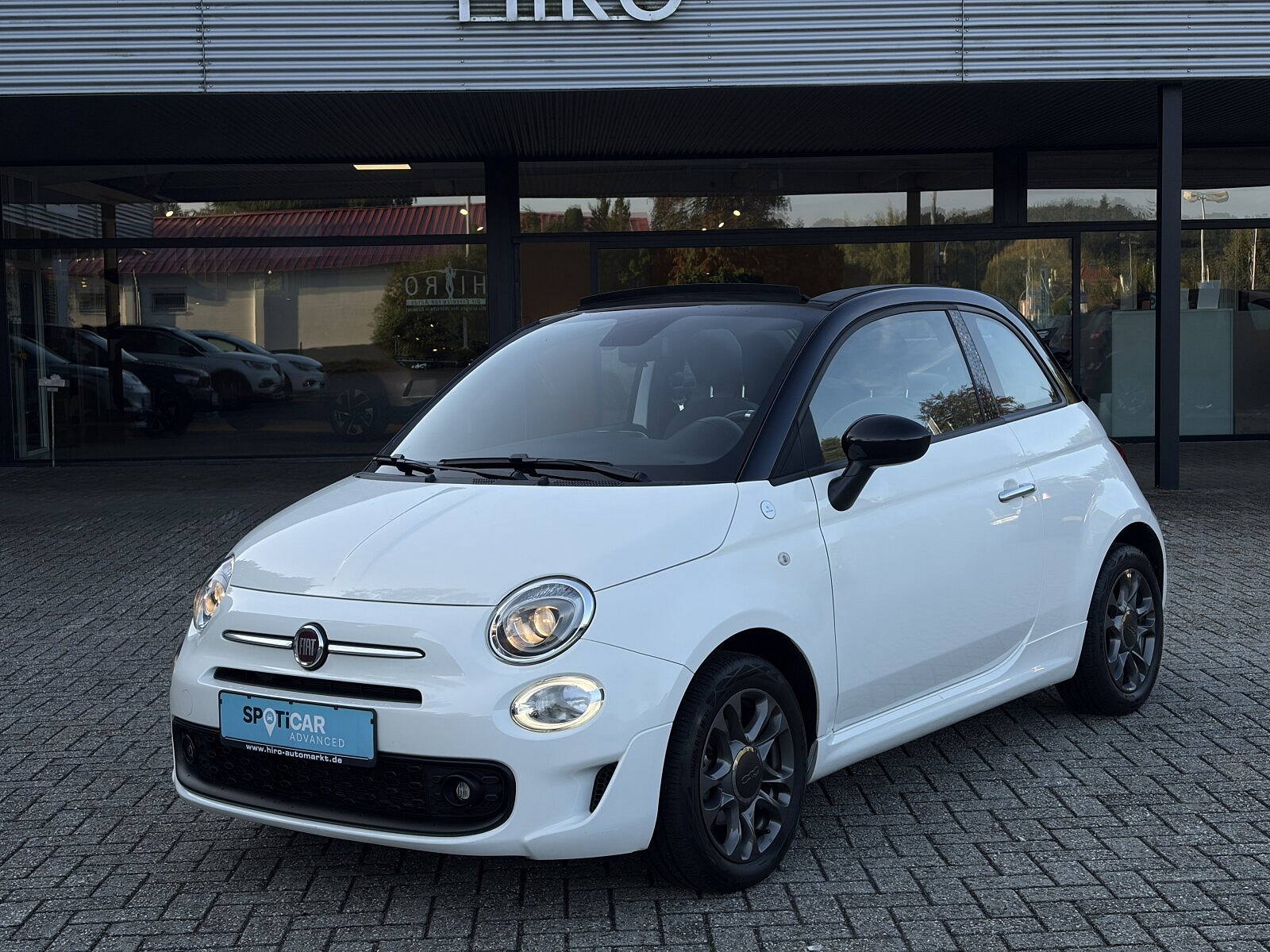 Fiat 500C 1.0 MHEV Google Klima+Faltdach+Navi