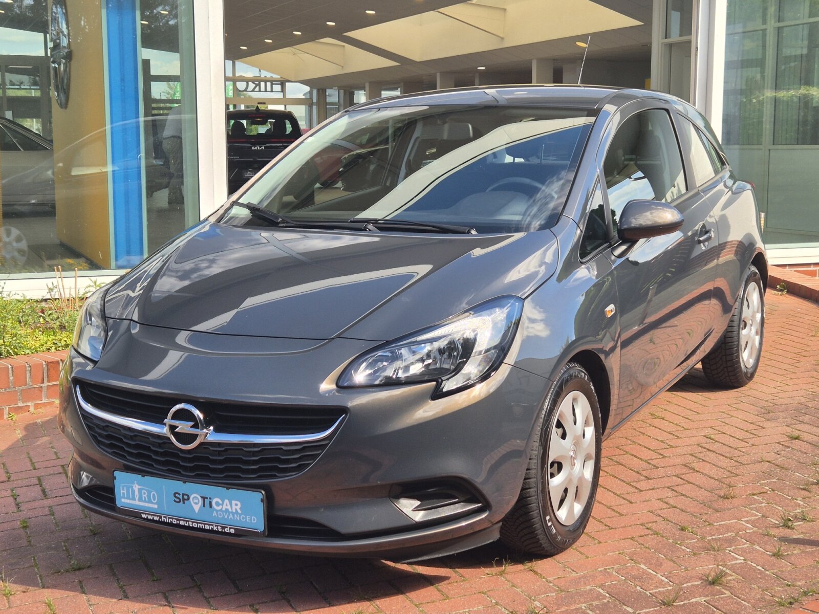 Opel Corsa Edition Klima/Sitzhzg./MF-Lenkrad/BC eFH.