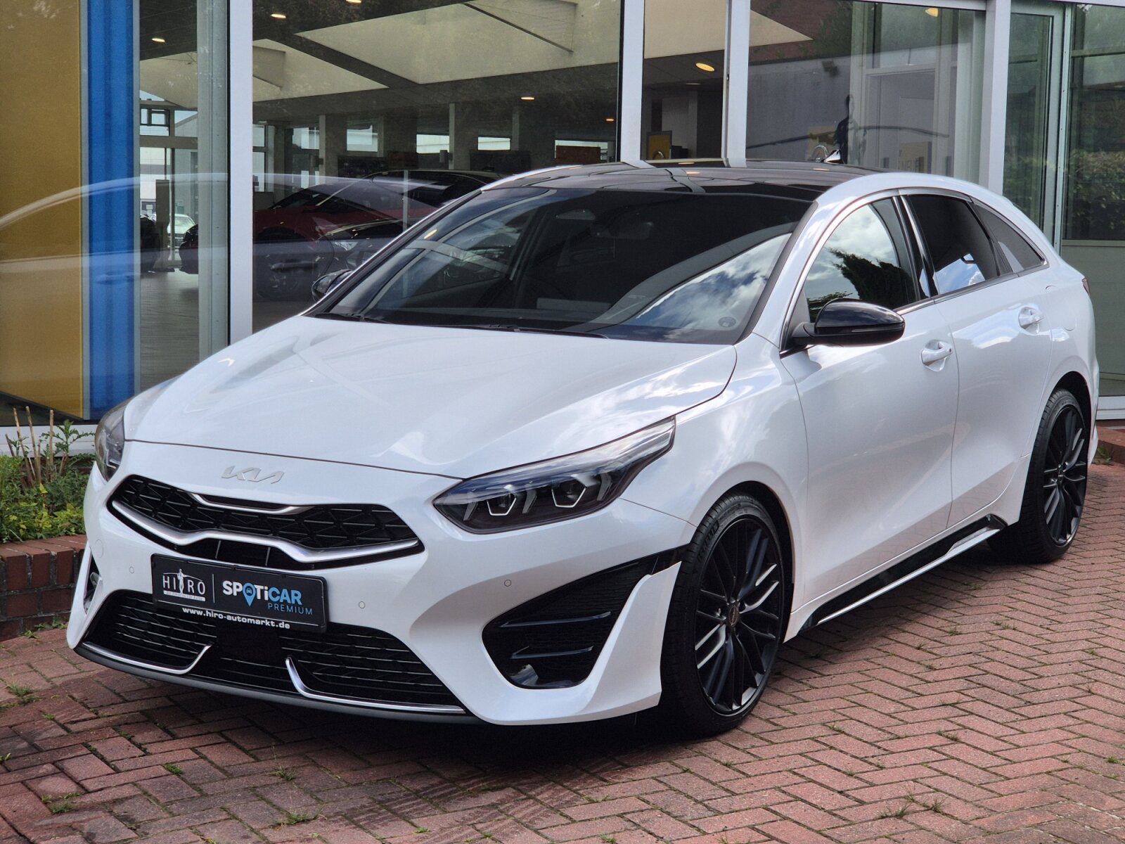 Kia ProCeed GT-Line Navi/Autom./AT Distronic/Klima