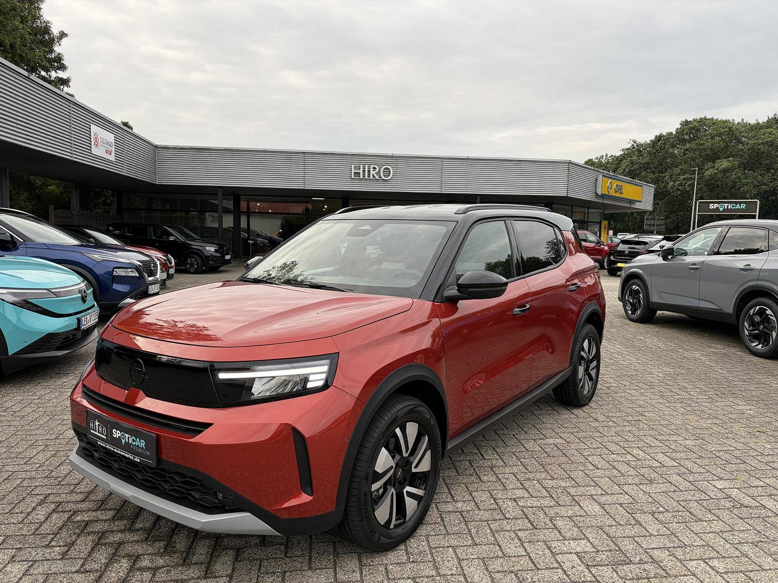 Opel Frontera Eletric GS Kamera+Navi+LED+Sitzh+7,4 KW