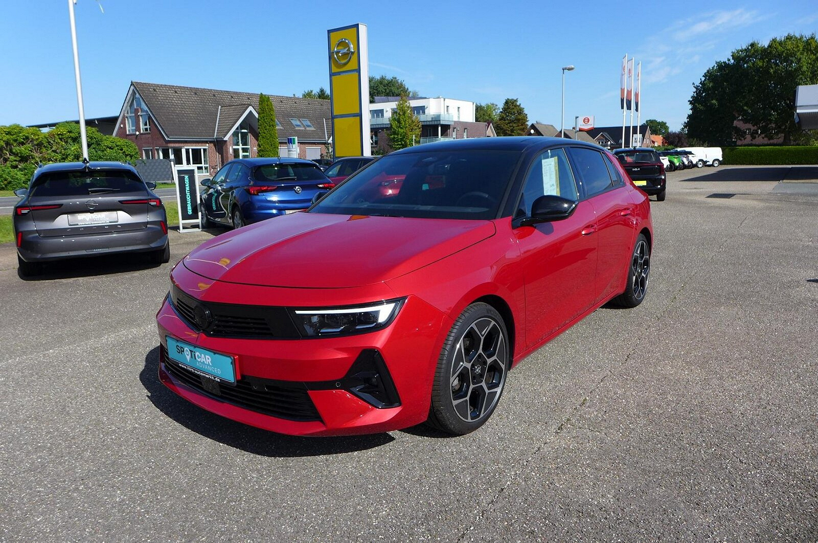 Opel Astra L 1.2 Turbo Ultimate (EURO 6e) LED/eFH.