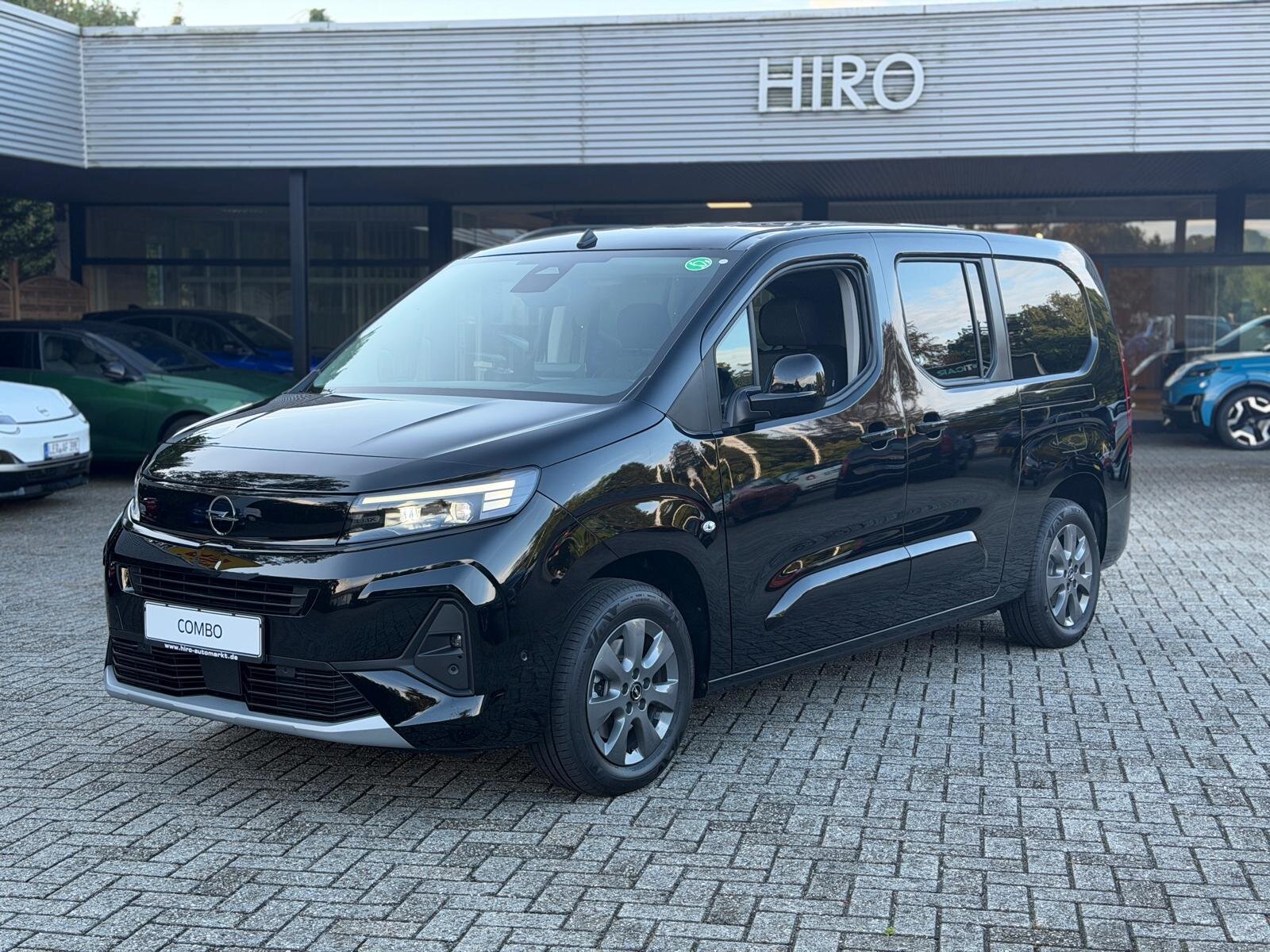 Opel Combo Electric XL GS Alu+Kamera+Navi+LED