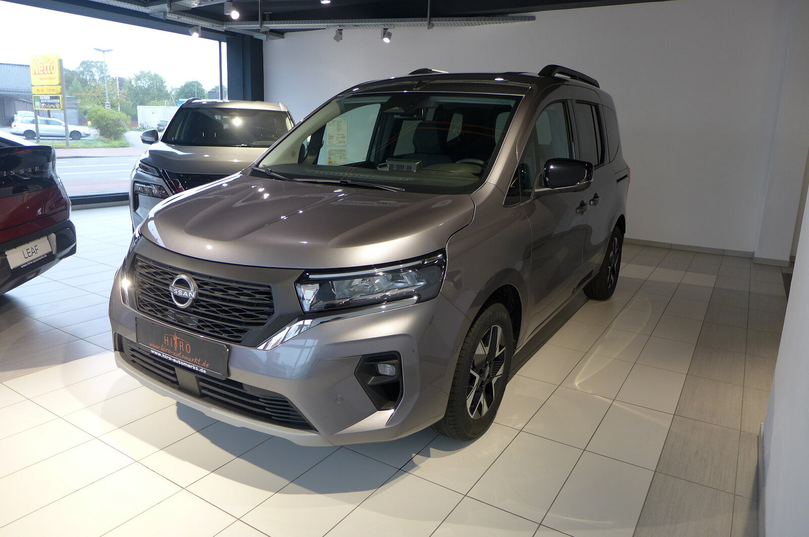 Nissan Townstar Tekna Navi/Klima/Leder/Kamera/SHZ