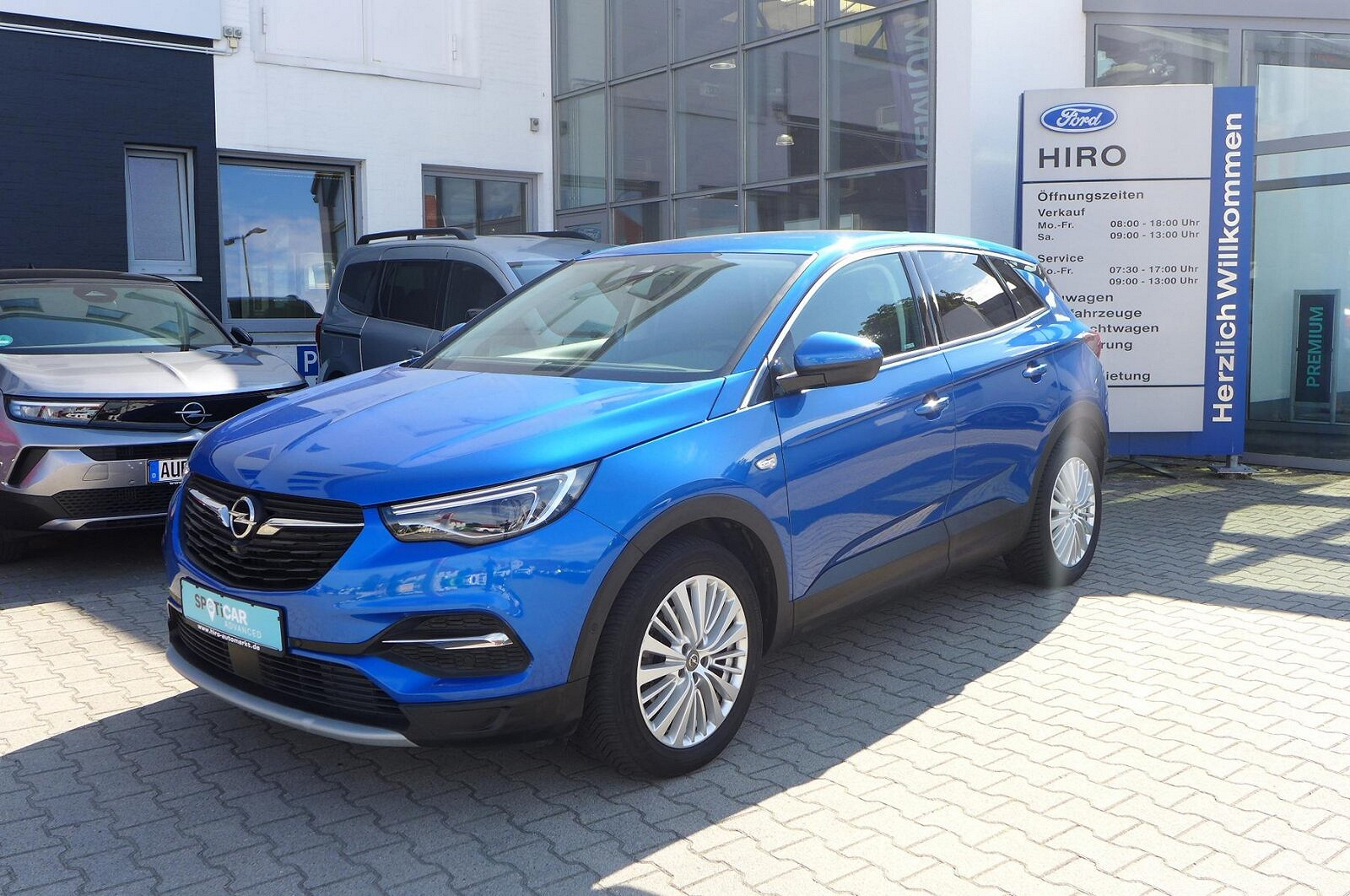 Opel Grandland X 1.2 Turbo Dynamic Navi/Autom./Klima