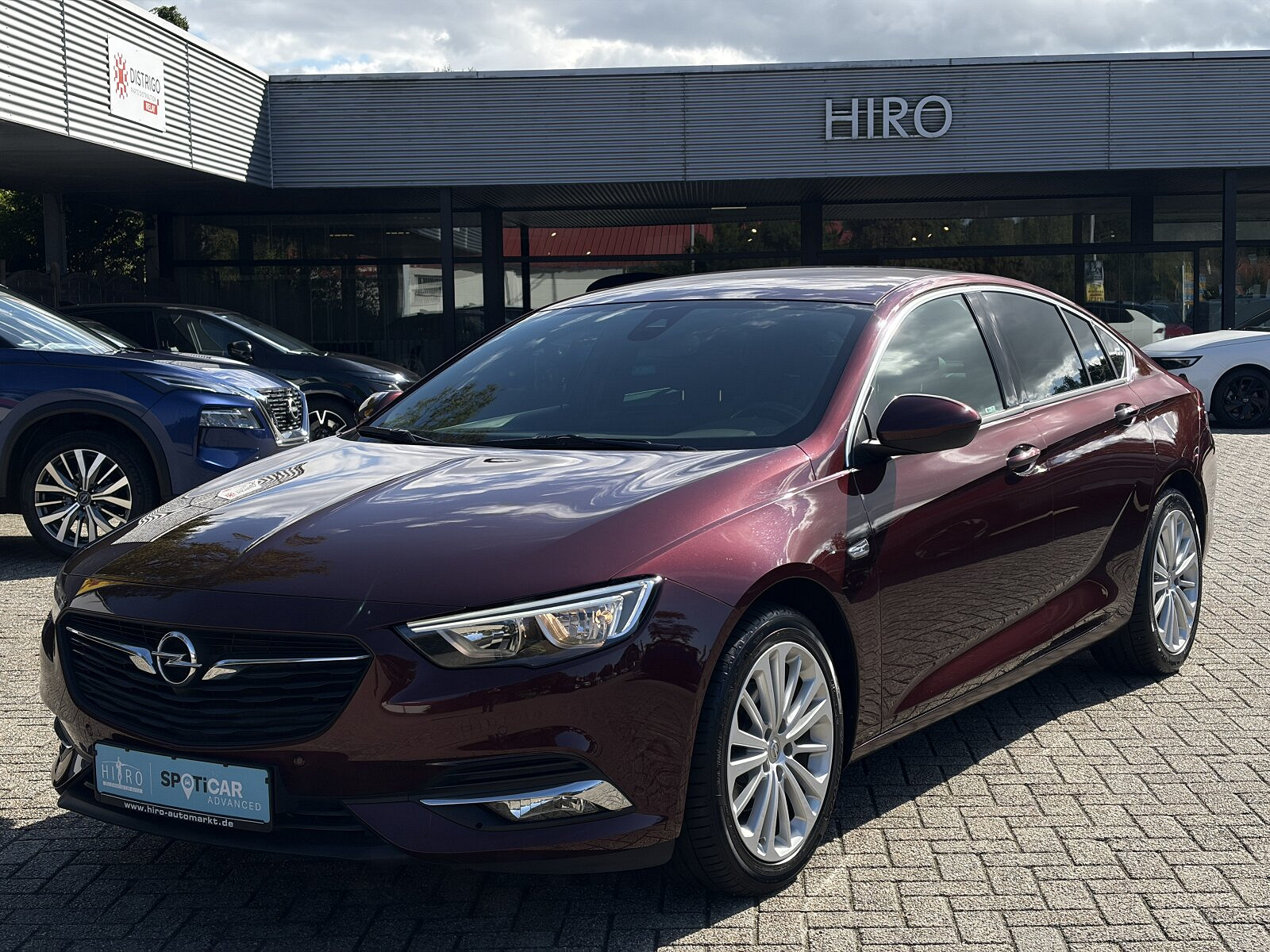 Opel Insignia 1.5 Turbo Dynamic AGR Sitze/Kamer/Sitzh