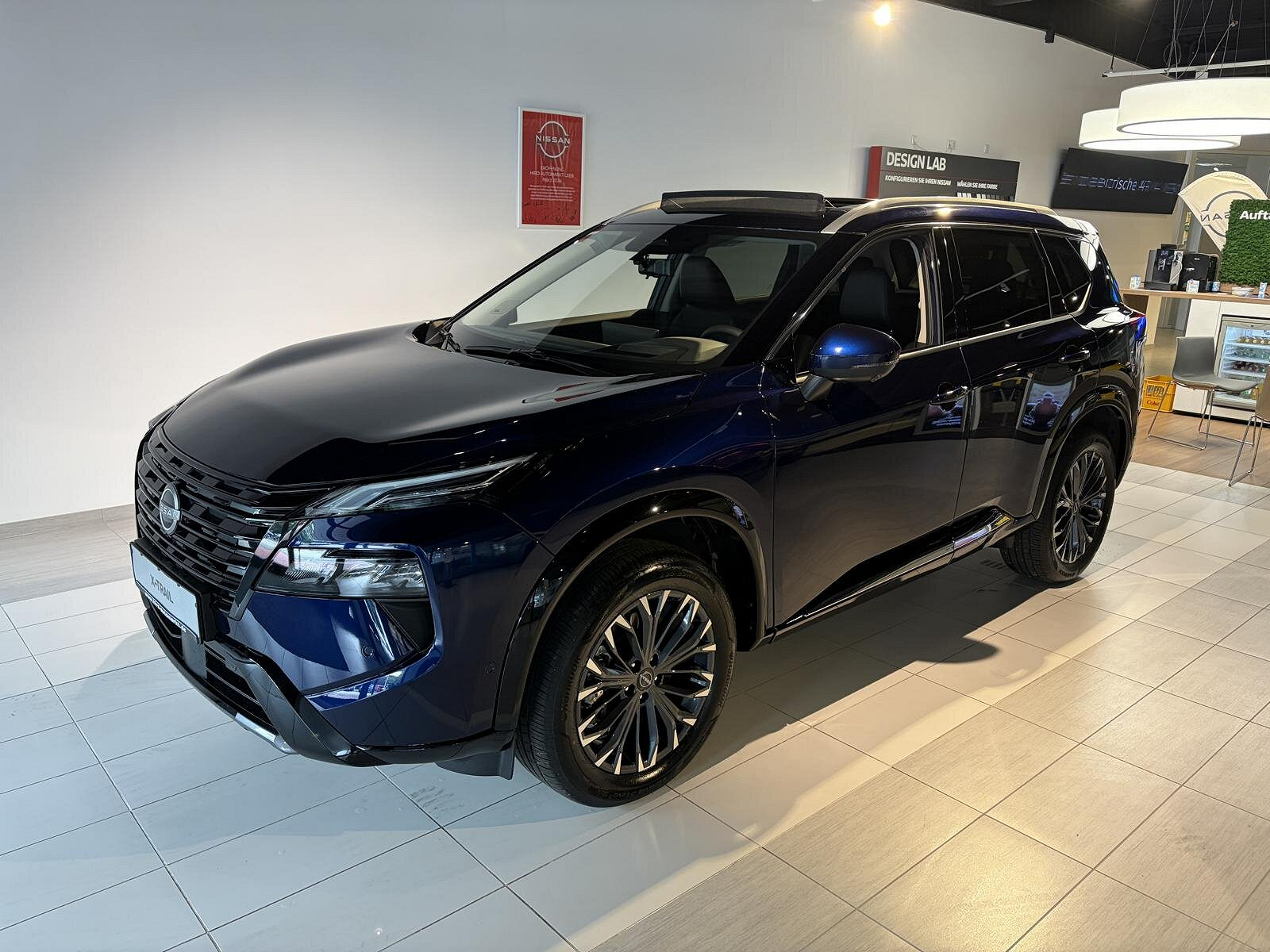 Nissan X-Trail Tekna e-Force Neues Modell/Leder/Schiebe