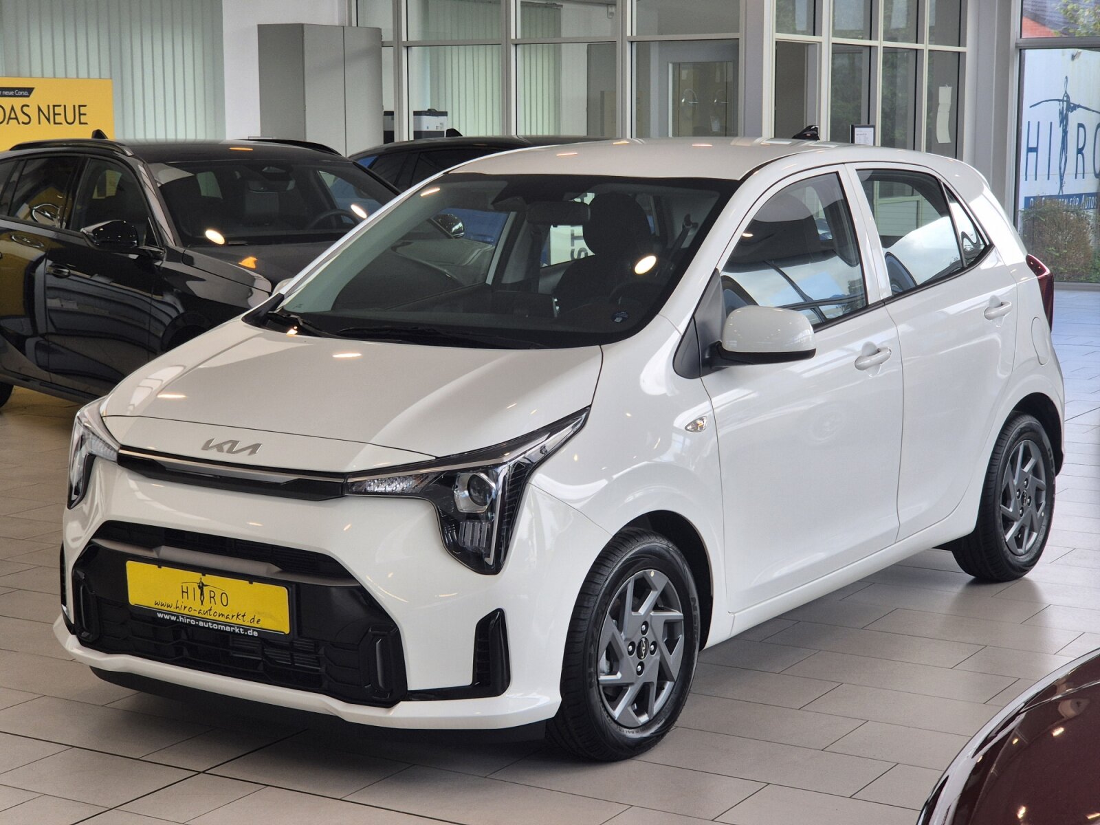 Kia Picanto Vision AT Navi/AT/Sitzhzg. Klima/BC/eFH.