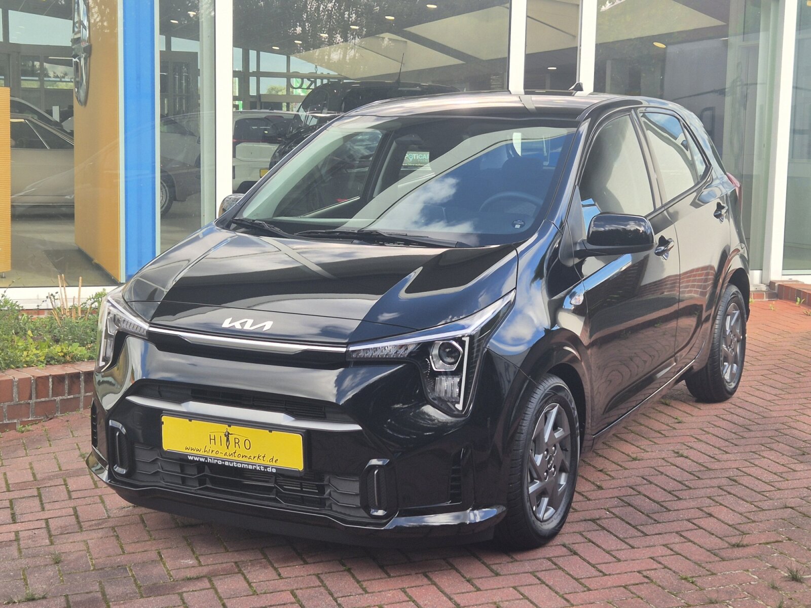 Kia Picanto Vision Navi/Sitzhzg Klima/Park-Assist.