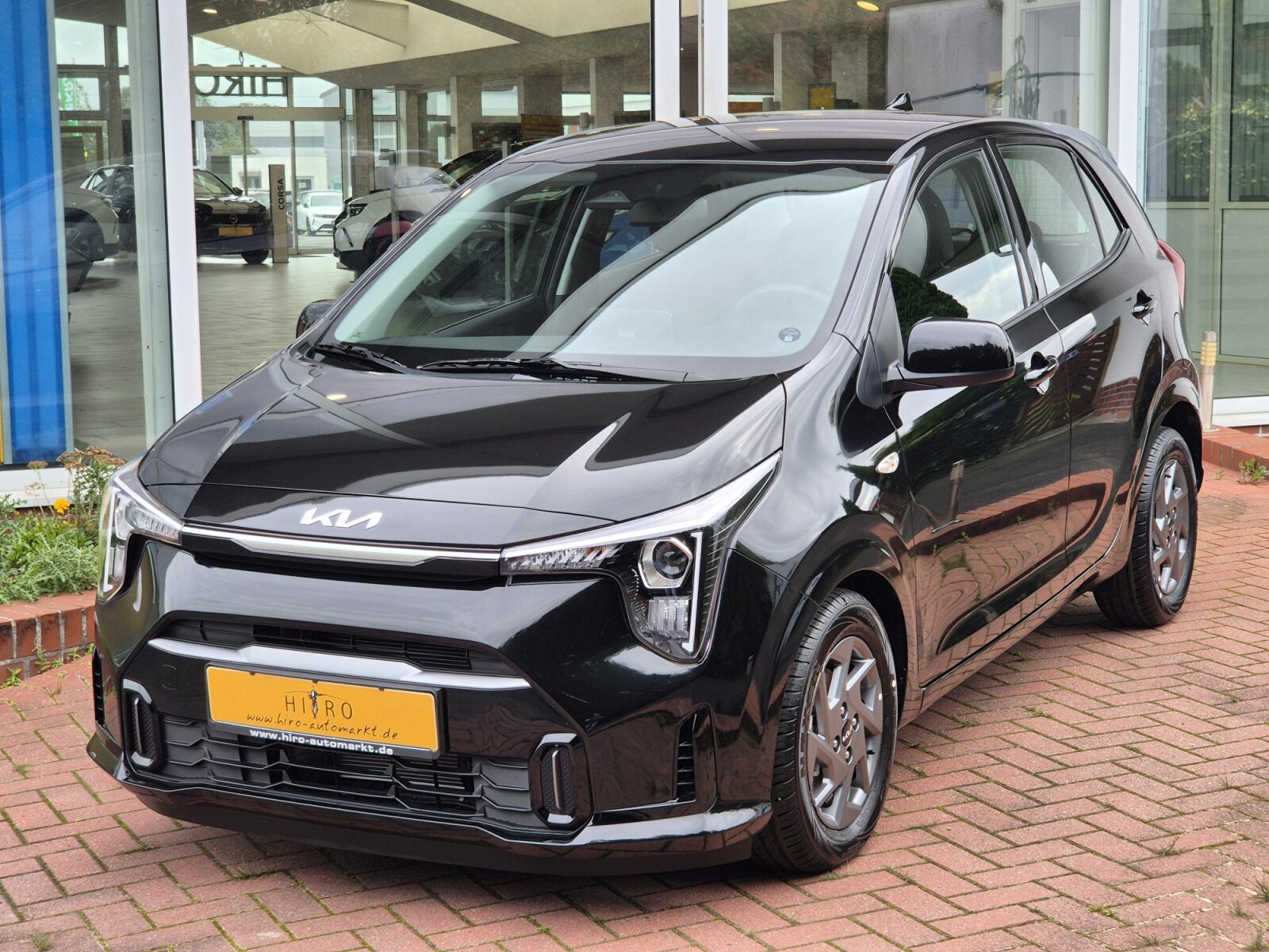 Kia Picanto Vision Navi/Sitzhzg Klima/Park-Assist.