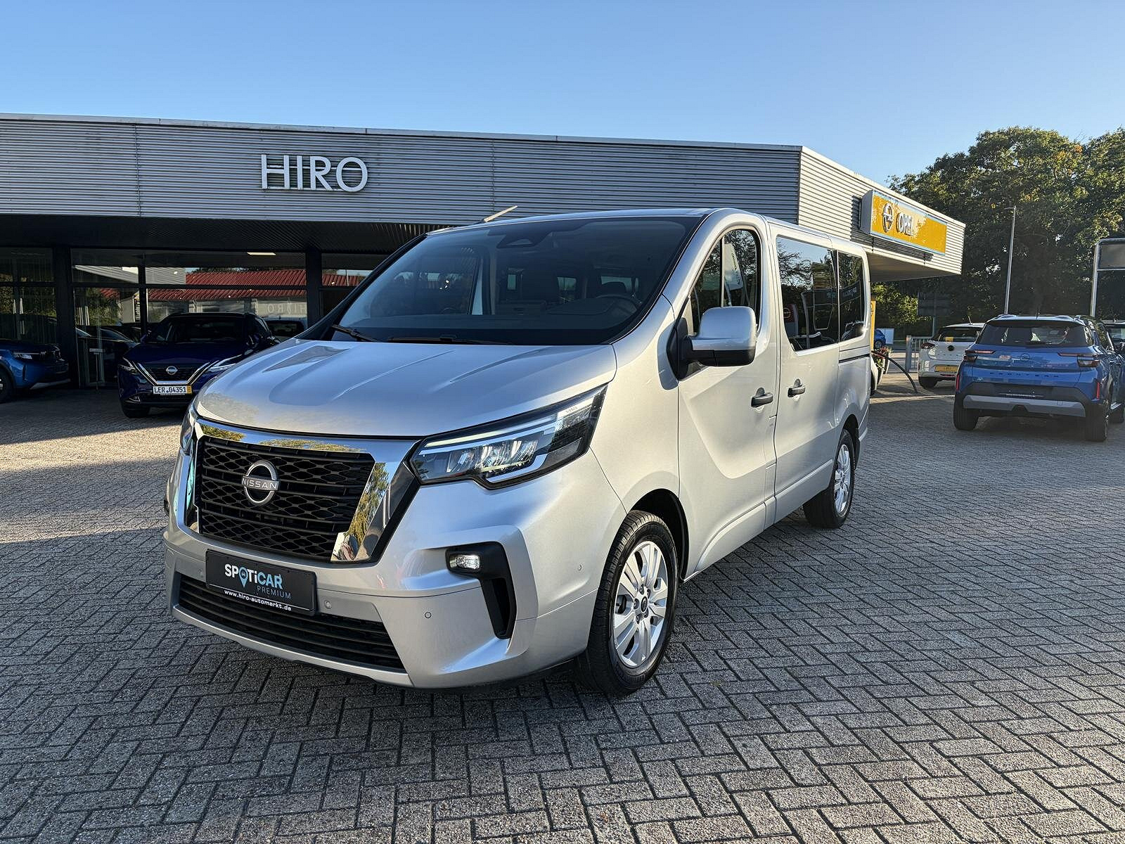 Nissan PrimastarTekna Navi/LED/Sitzhzg/8-Sitz. Klima/BC