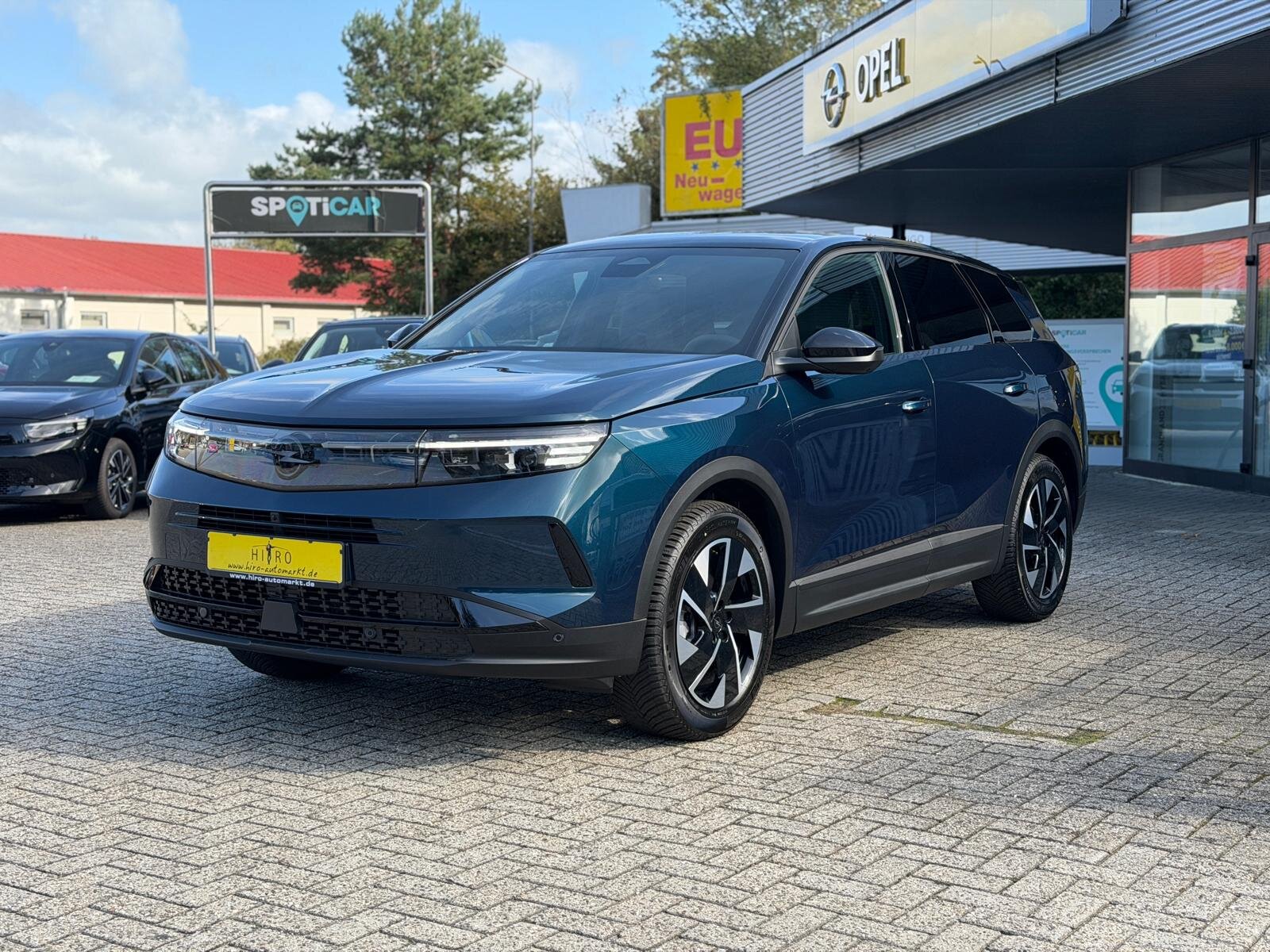 Opel Grandland MHEV GS Kamer/LED/Navi/Sitzh.El.Heckkl
