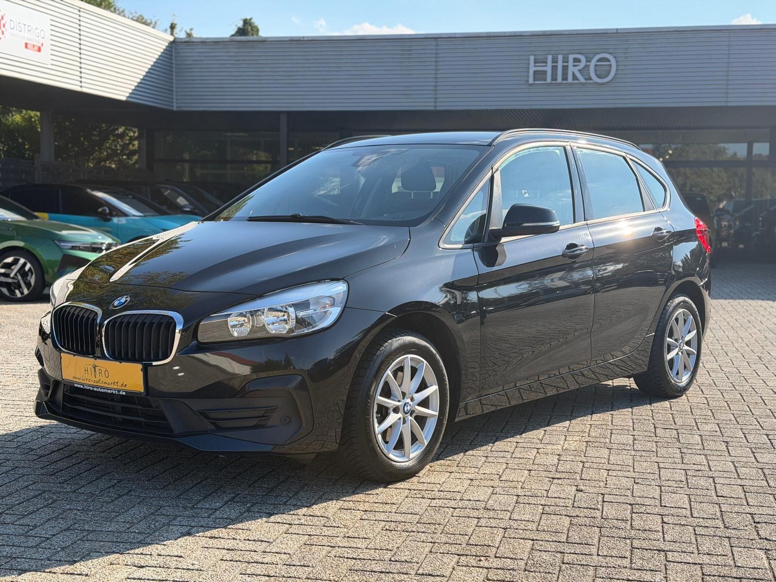 BMW 2er Active Tourer 216d Advantage Navi/Autom/SHZ