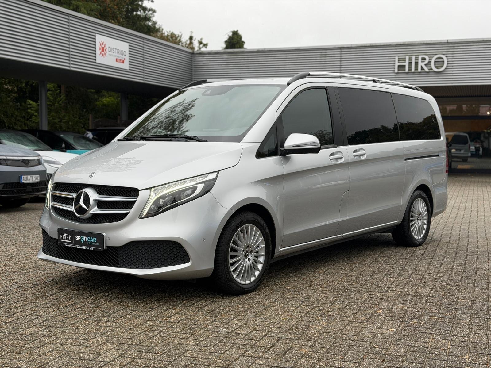 Mercedes-Benz V 250 d Edition lang (EURO 6d-TEMP) Navi/Autom.