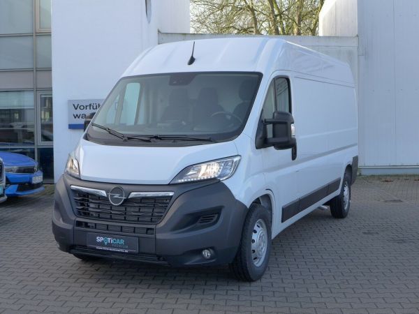 Opel Movano L3 H2 Klima/MF-Lenkrad/BC/Doppelsitzbank