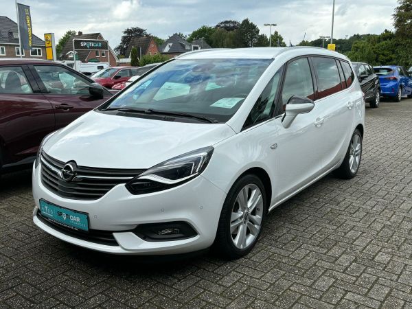 Opel Zafira Innovation Navi/7-Sitze/Leder/LED/Kamera