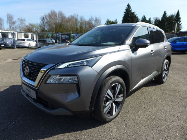 Nissan X-Trail N-Connecta Kamera+LED+Navi+Sitz/Lenkrhz