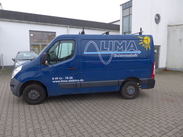 Renault Master 2,8t dCi 110 FAP L1H1 (EURO 6) Klima/eFH.