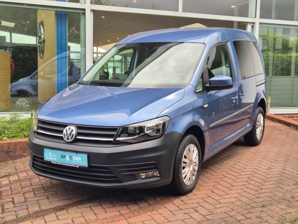Volkswagen Caddy 1.2 TSI BMT Trendline Navi/Klima/Sitzhzg.