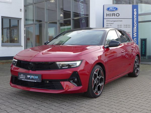 Opel Astra 1.2 Turbo GS Line (EURO 6d) Klima/LED/eFH.