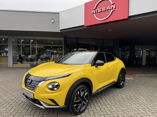 Nissan Juke N-Design Hyb. Leder+LED+Kamera+Bose