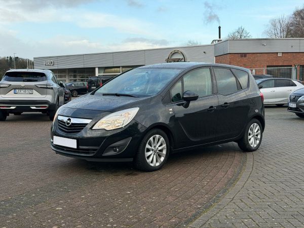 Opel Meriva 150 Jahre Opel Klima/BC/SHZ/LenkHZ/EXPORT