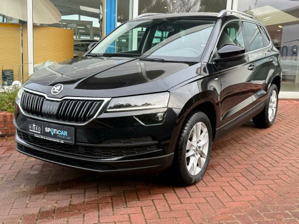 Skoda Karoq Drive Navi/Klima LED/MF-Lenkrad/Dachrel.