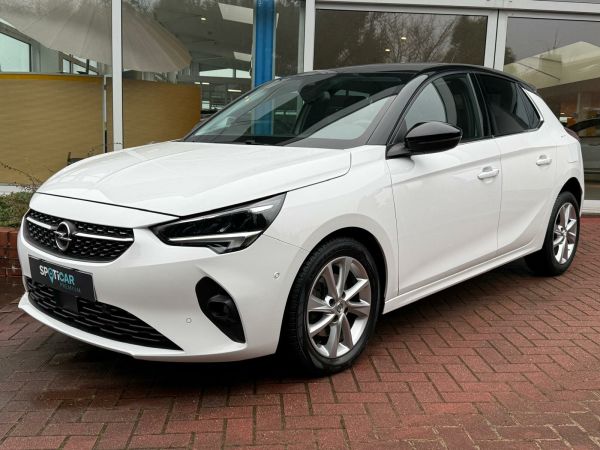 Opel Corsa Elegance Autom./Klima LED/Sitzhzg./BC/eFH.
