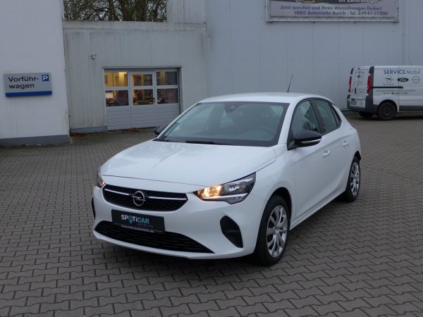 Opel Corsa-e Edition Klima/Audiosystem Multimedia/BC