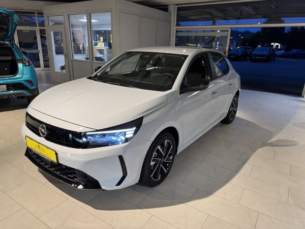 Opel Corsa Edition MHEV Alu+Allw+LED+Sitz-Lenkradhei