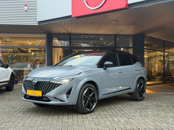 Nissan Qashqai 4x2 N-Design LED+Navi+360* Kam.+El.Heck