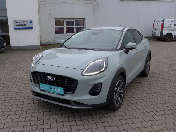 Ford Puma 1.0 EcoBoost Mild Hybrid Titanium S Navi/BC